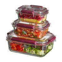 KILNER | Frischhaltedose aus Glas, klar, 1400 ml
