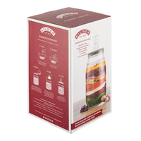 KILNER | Fermentierglas, groß,, 3L