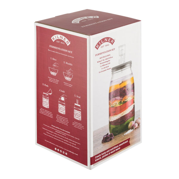 KILNER | Fermentierglas, groß,, 3L