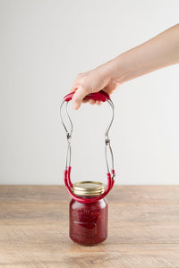 KILNER | Einkochglas-Zange, rot