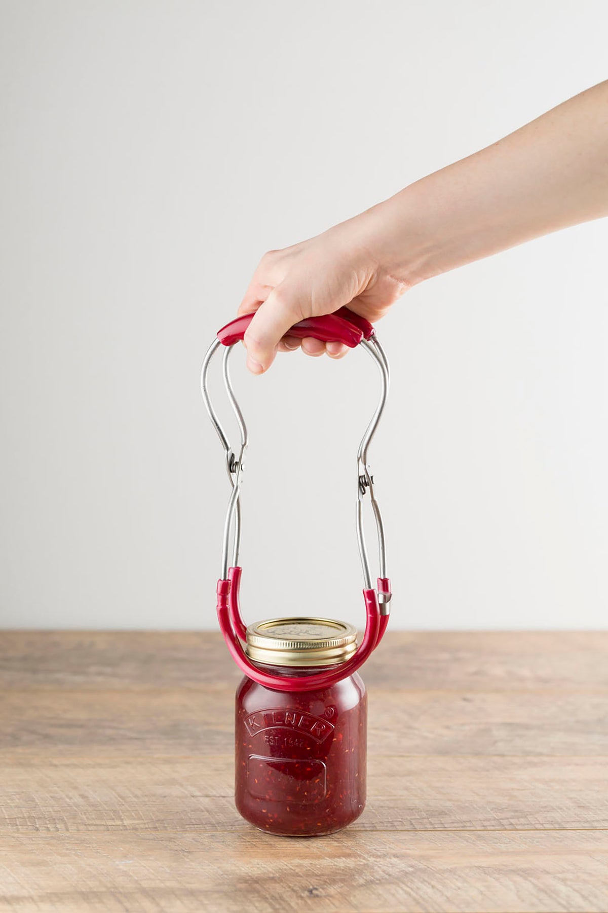 KILNER | Einkochglas-Zange, rot