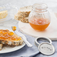 KILNER | Marmeladenglas, ORANGE, 400 ml