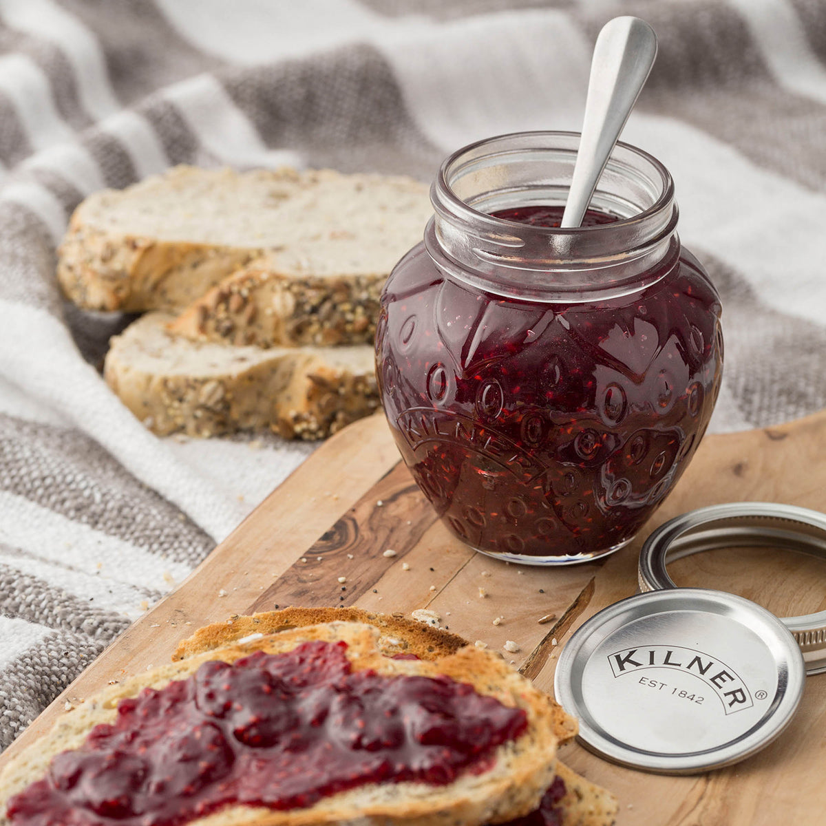 KILNER | Marmeladenglas, transparent