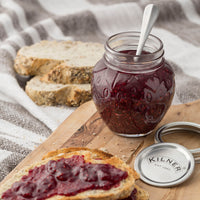 KILNER | Marmeladenglas, transparent