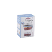 KILNER | Frühstücksglas, TO-GO, klar, 350 ml