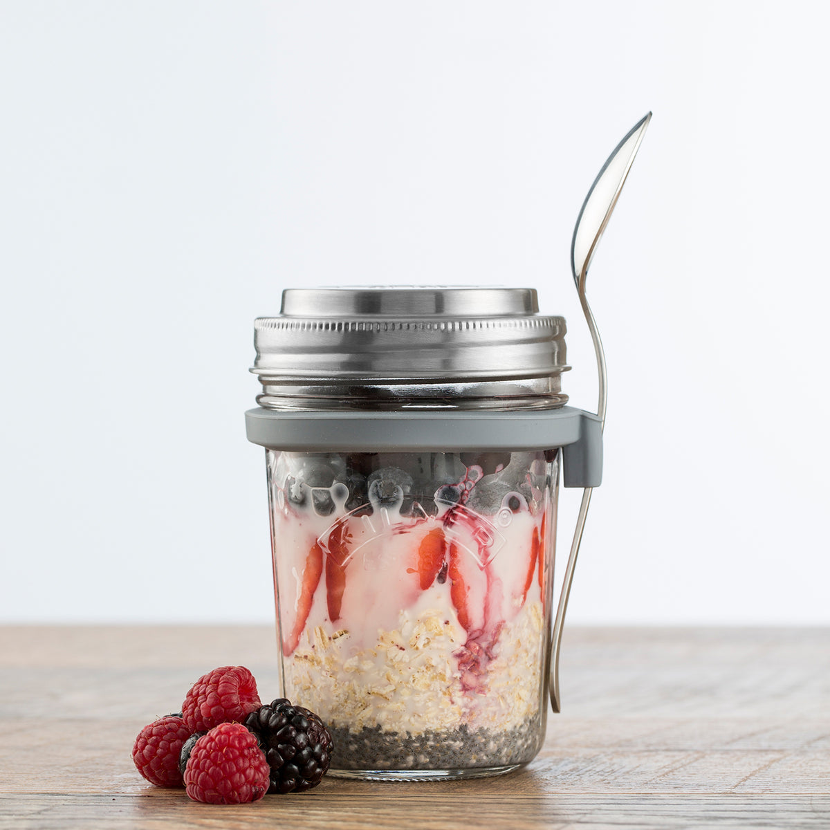 KILNER | Frühstücksglas, TO-GO, klar, 350 ml