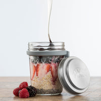 KILNER | Frühstücksglas, TO-GO, klar, 350 ml