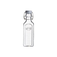 KILNER | Einkochflasche, CLIP SQUARE, klar