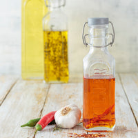 KILNER | Einkochflasche, CLIP SQUARE, klar