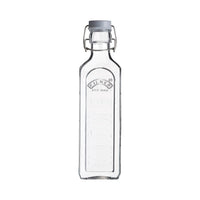 KILNER | Einkochflasche, CLIP SQUARE, klar, 600 ml