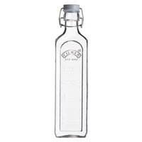 KILNER | Einkochflasche, CLIP SQUARE, klar