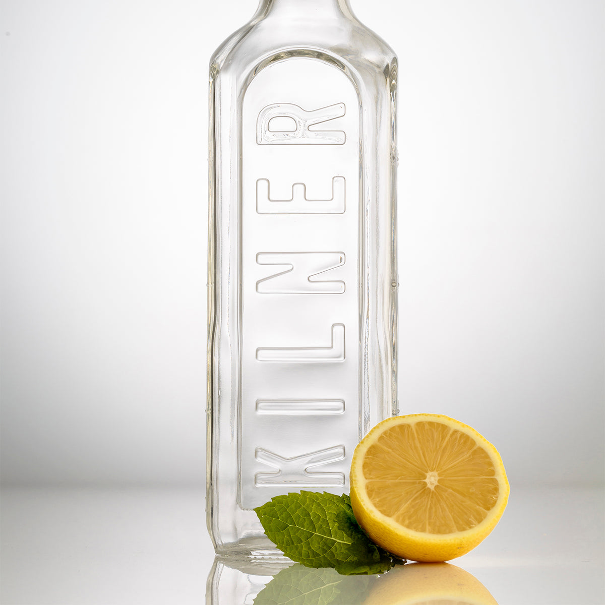 KILNER | Einkochflasche, CLIP SQUARE, klar