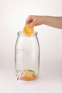 KILNER | Getränkespender, EINMACHGLAS, klar, 3 L