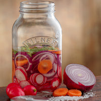KILNER | Fermentiergläser-Set, klein, 2 x 1 L