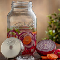 KILNER | Fermentiergläser-Set, klein, 2 x 1 L