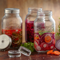 KILNER | Fermentiergläser-Set, klein, 2 x 1 L