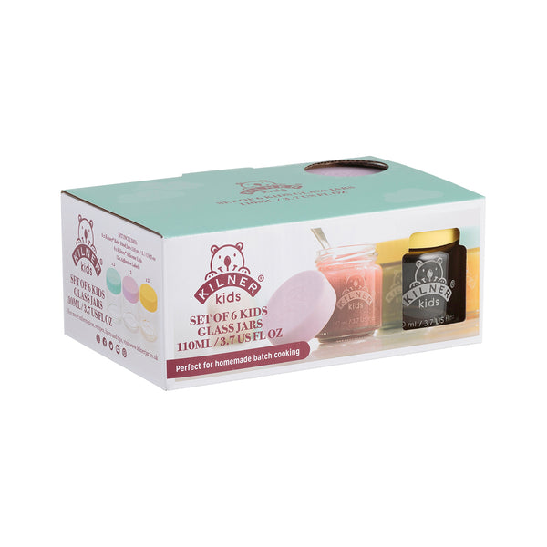 KILNER | Babygläser, BABY, klar, bunt
