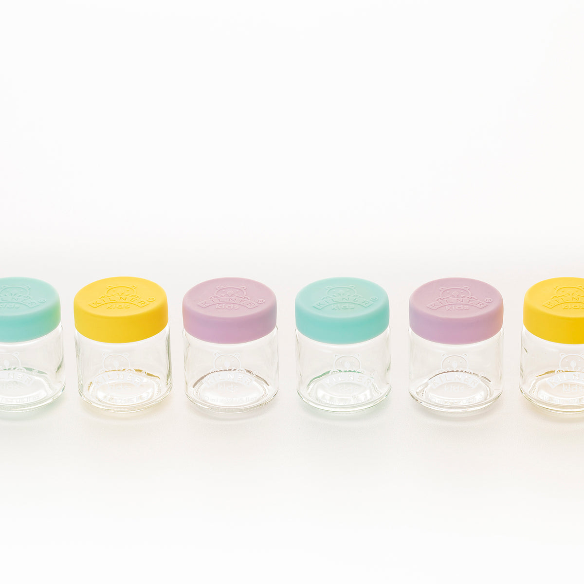 KILNER | Babygläser, BABY, klar, bunt