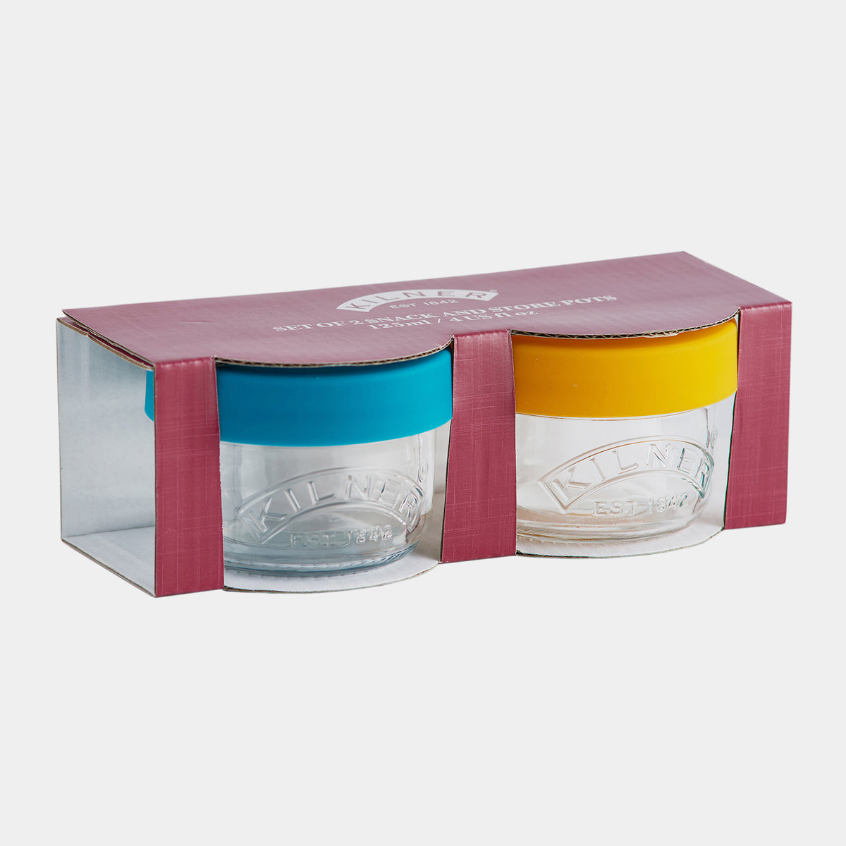 KILNER | Babygläser, BABY, klar, bunt