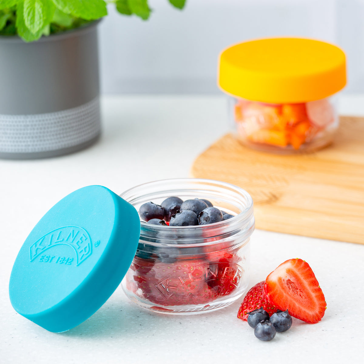 KILNER | Babygläser, BABY, klar, bunt