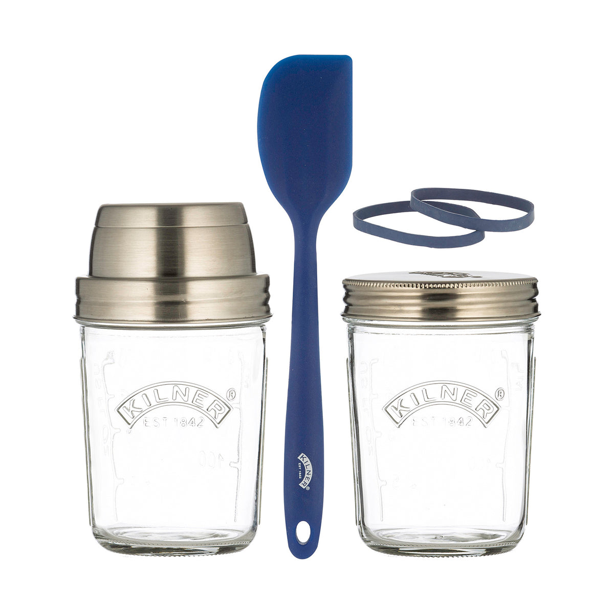 KILNER | Herstellungsset, SAUERTEIG, klar, 500 ml
