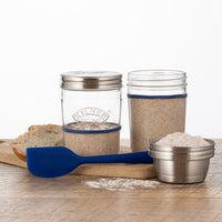 KILNER | Herstellungsset, SAUERTEIG, klar, 500 ml
