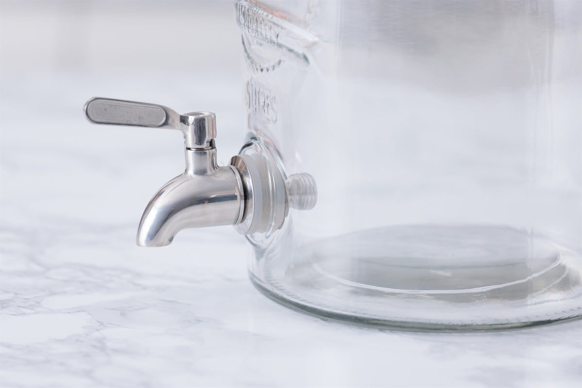 KILNER | Zapfhahn für Getränkespender, edelstahl