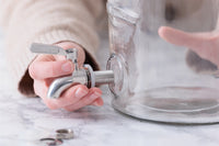 KILNER | Zapfhahn für Getränkespender, edelstahl