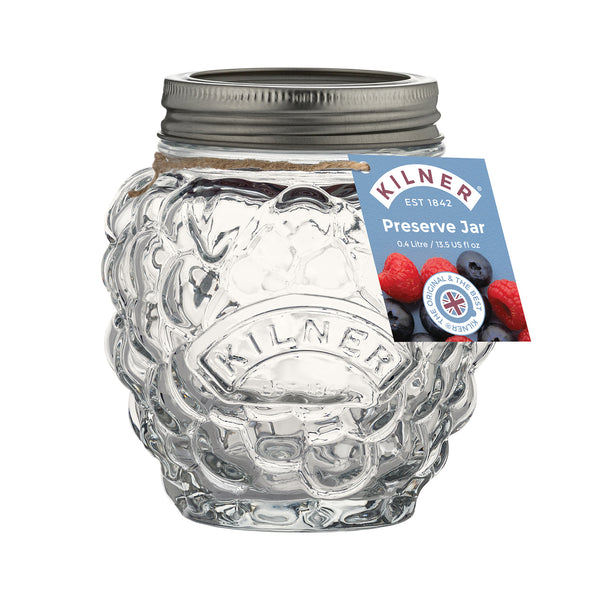 KILNER | Marmeladenglas, transparent