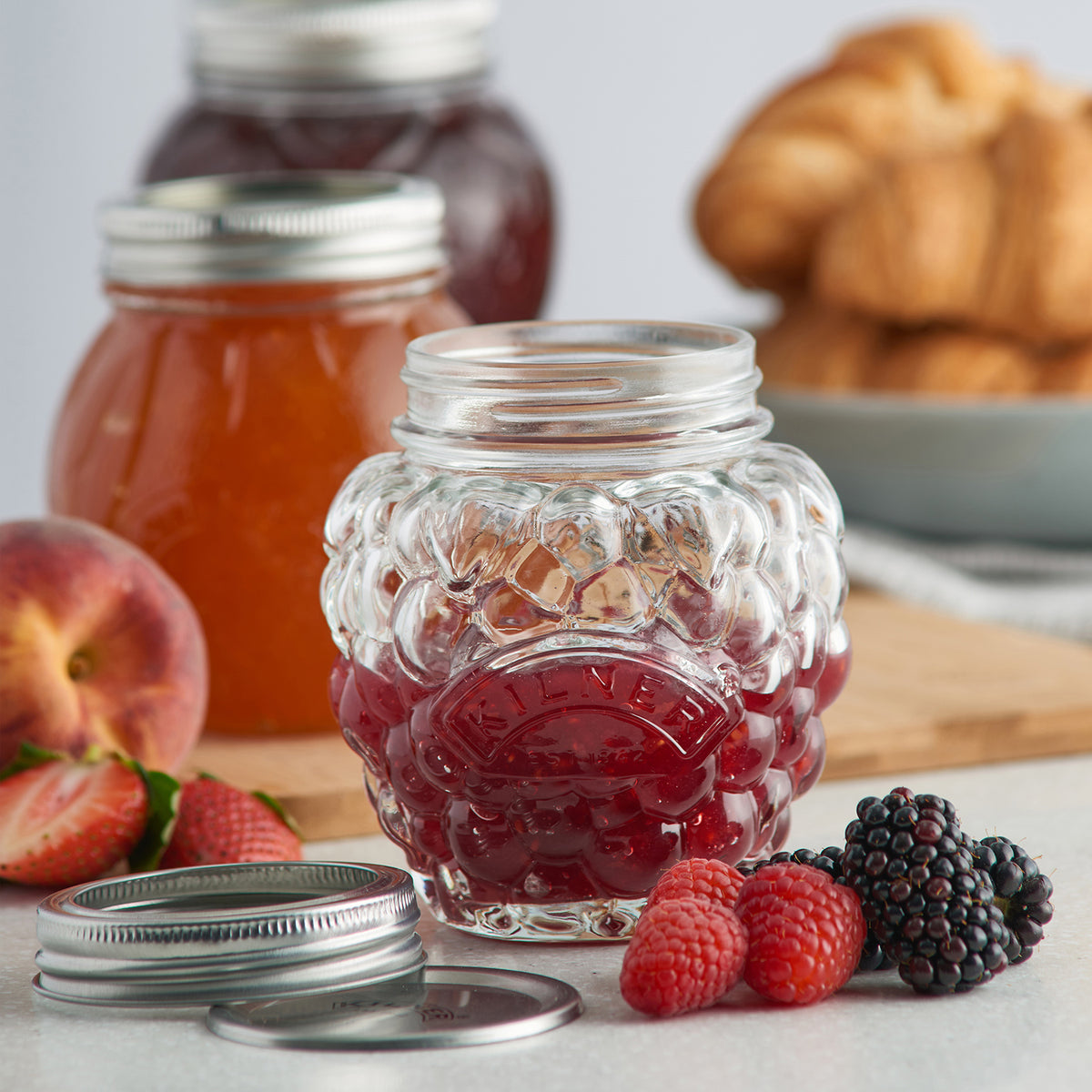 KILNER | Marmeladenglas, transparent