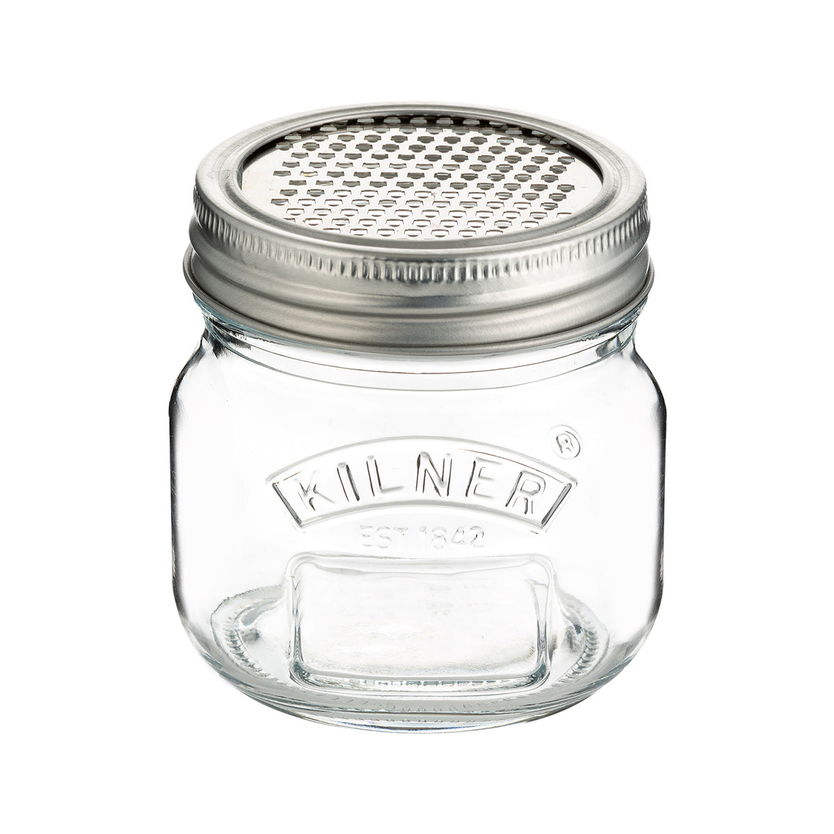KILNER | Feinreibe mit Glas, klar, 250 ml