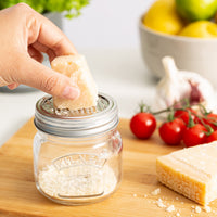 KILNER | Feinreibe mit Glas, klar, 250 ml