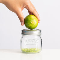 KILNER | Feinreibe mit Glas, klar, 250 ml