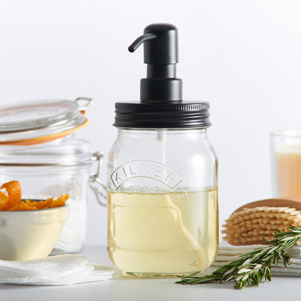 KILNER | Seife- und Lotionspender, 0,5 Liter
