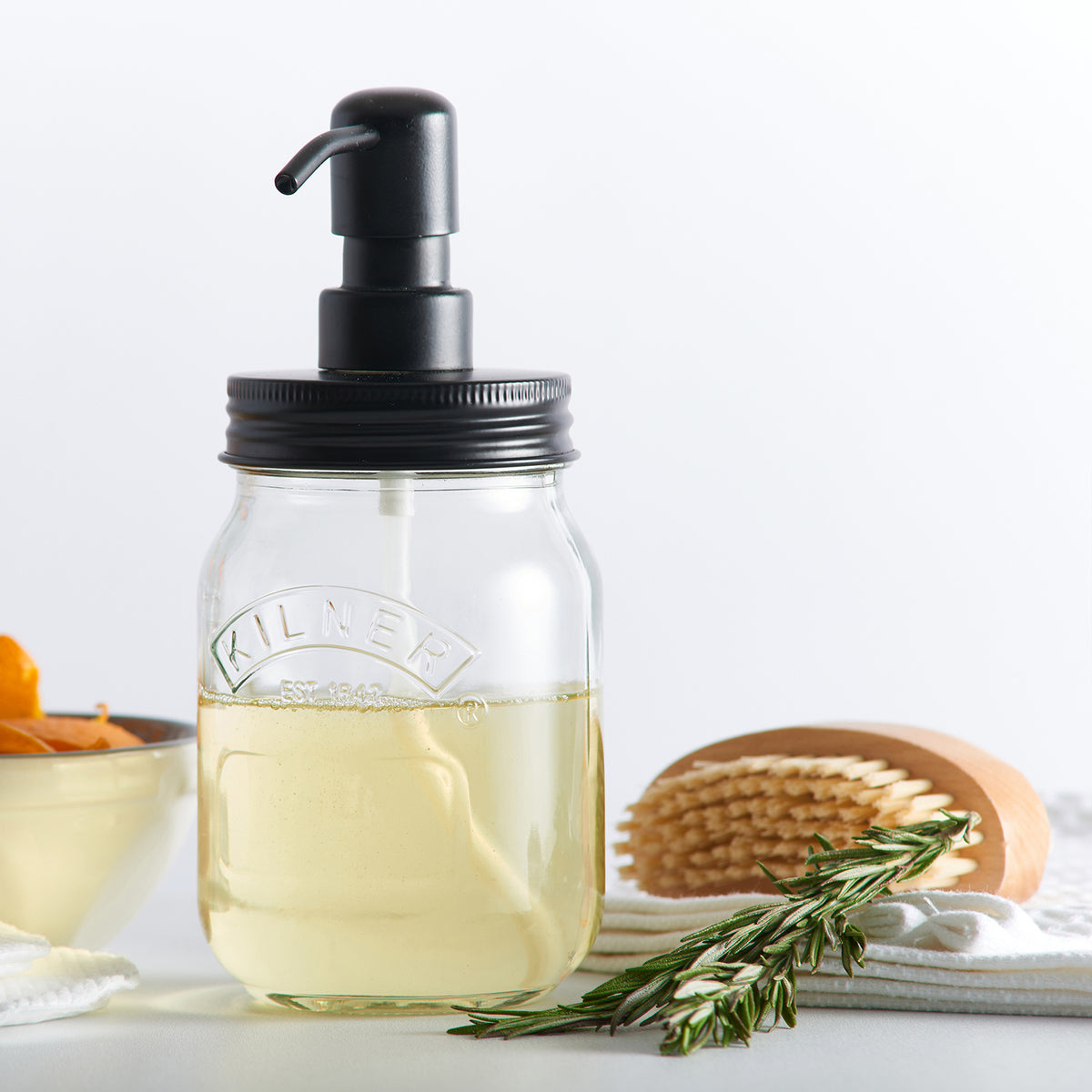 KILNER | Seife- und Lotionspender, 0,5 Liter