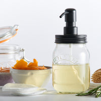 KILNER | Seife- und Lotionspender, 0,5 Liter