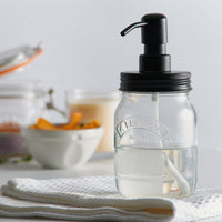KILNER | Seife- und Lotionspender, 0,5 Liter