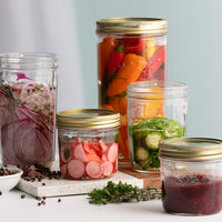 KILNER | Einkochglas, WEITHALS, klar
