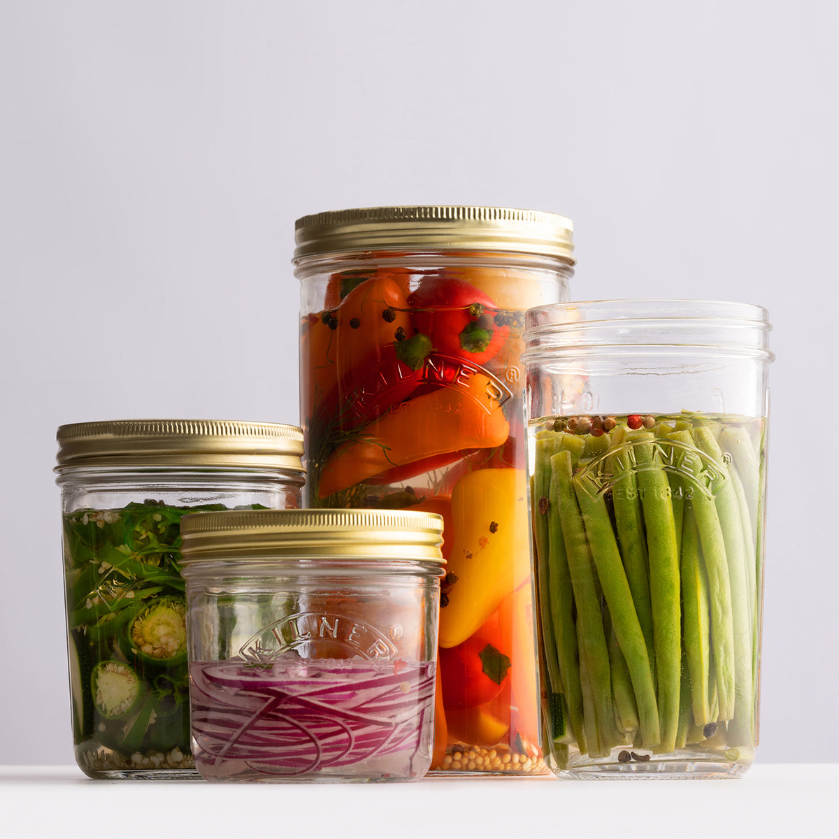 KILNER | Einkochglas, WEITHALS, klar