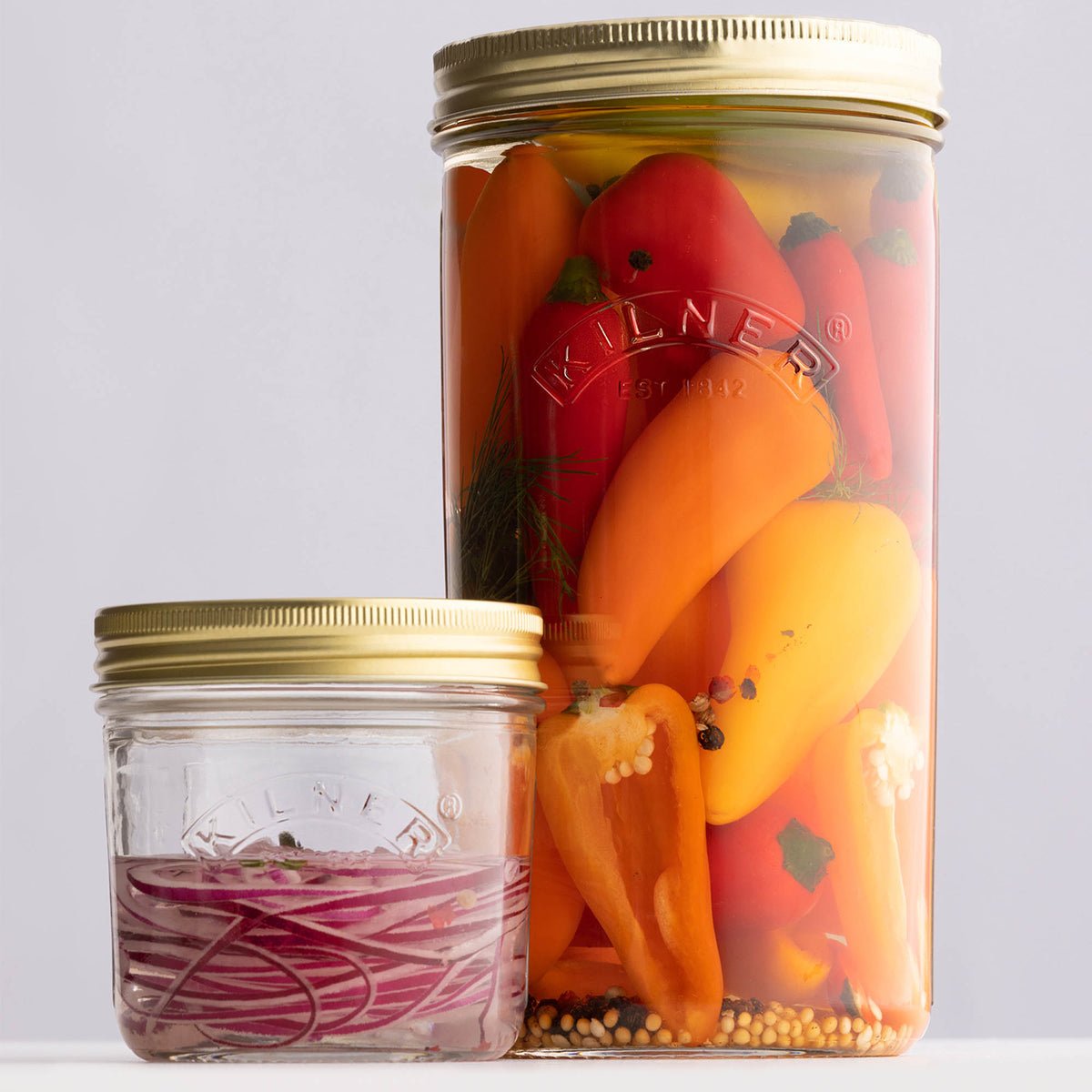 KILNER | Einkochglas, WEITHALS, klar