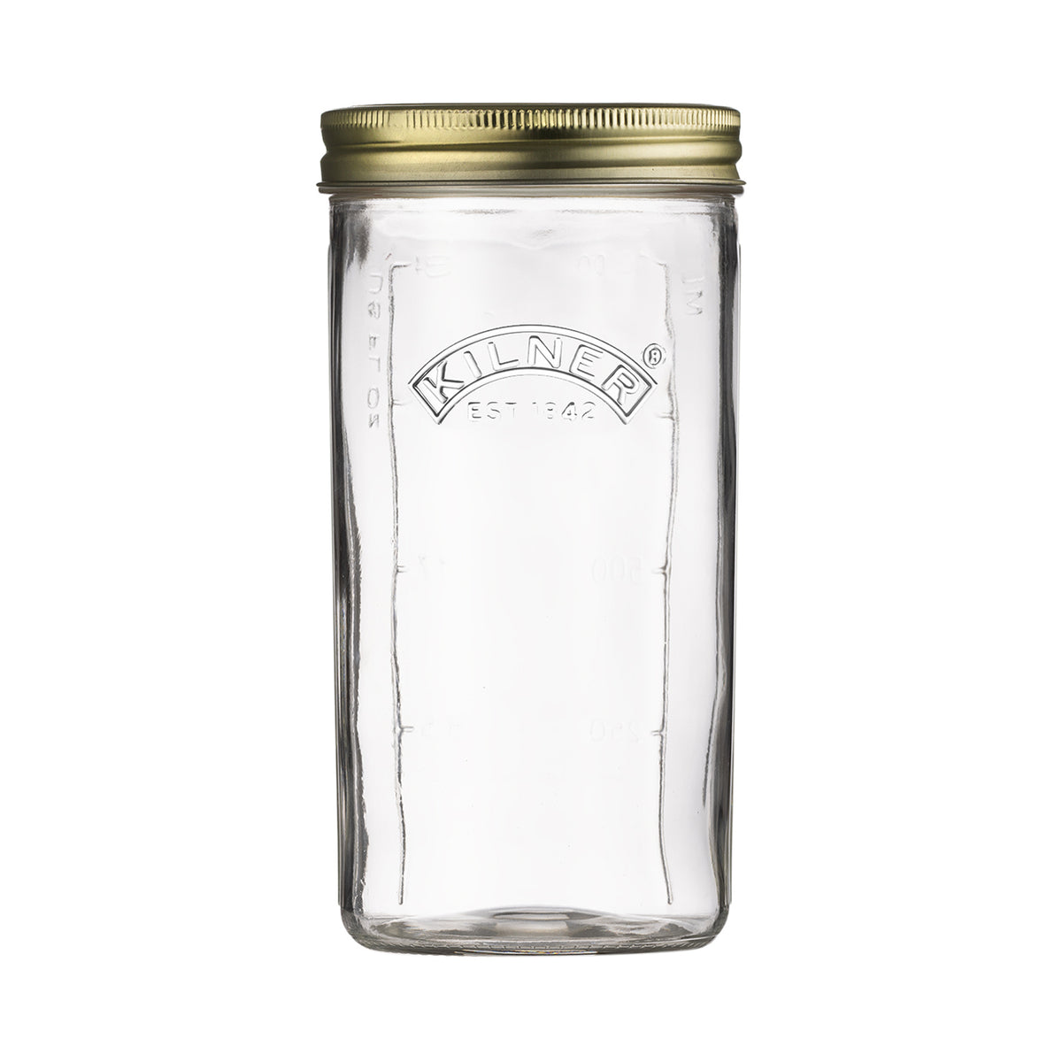 KILNER | Einkochglas, WEITHALS, klar