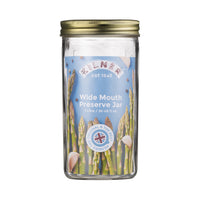 KILNER | Einkochglas, WEITHALS, klar