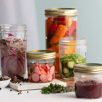 KILNER | Einkochglas, WEITHALS, klar