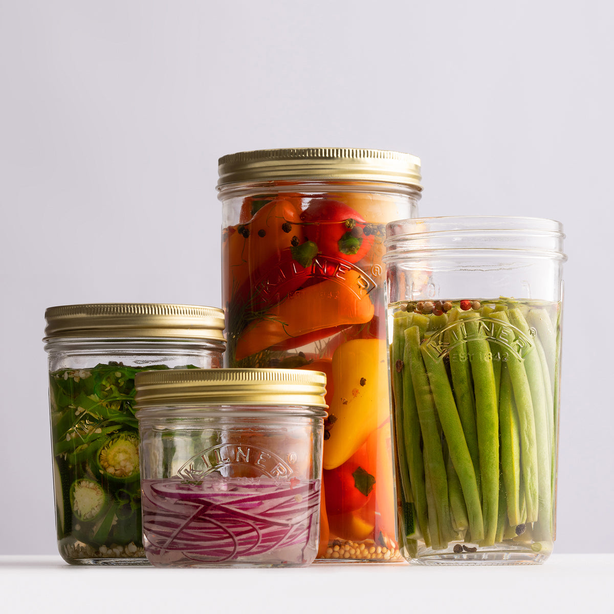 KILNER | Einkochglas, WEITHALS, klar