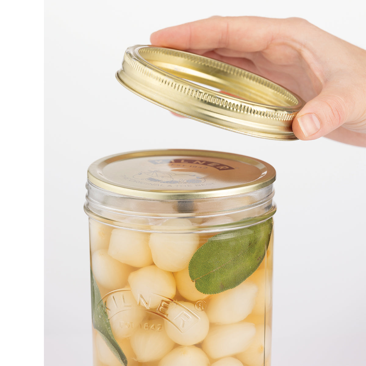 KILNER | Einkochglas, WEITHALS, klar