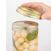 KILNER | Einkochglas, WEITHALS, klar