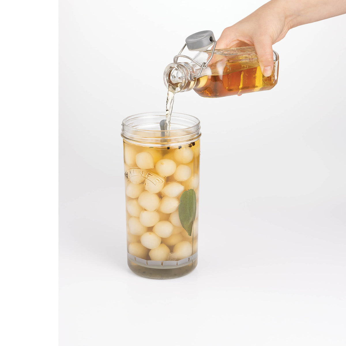 KILNER | Einkochglas, WEITHALS, klar