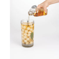 KILNER | Einkochglas, WEITHALS, klar