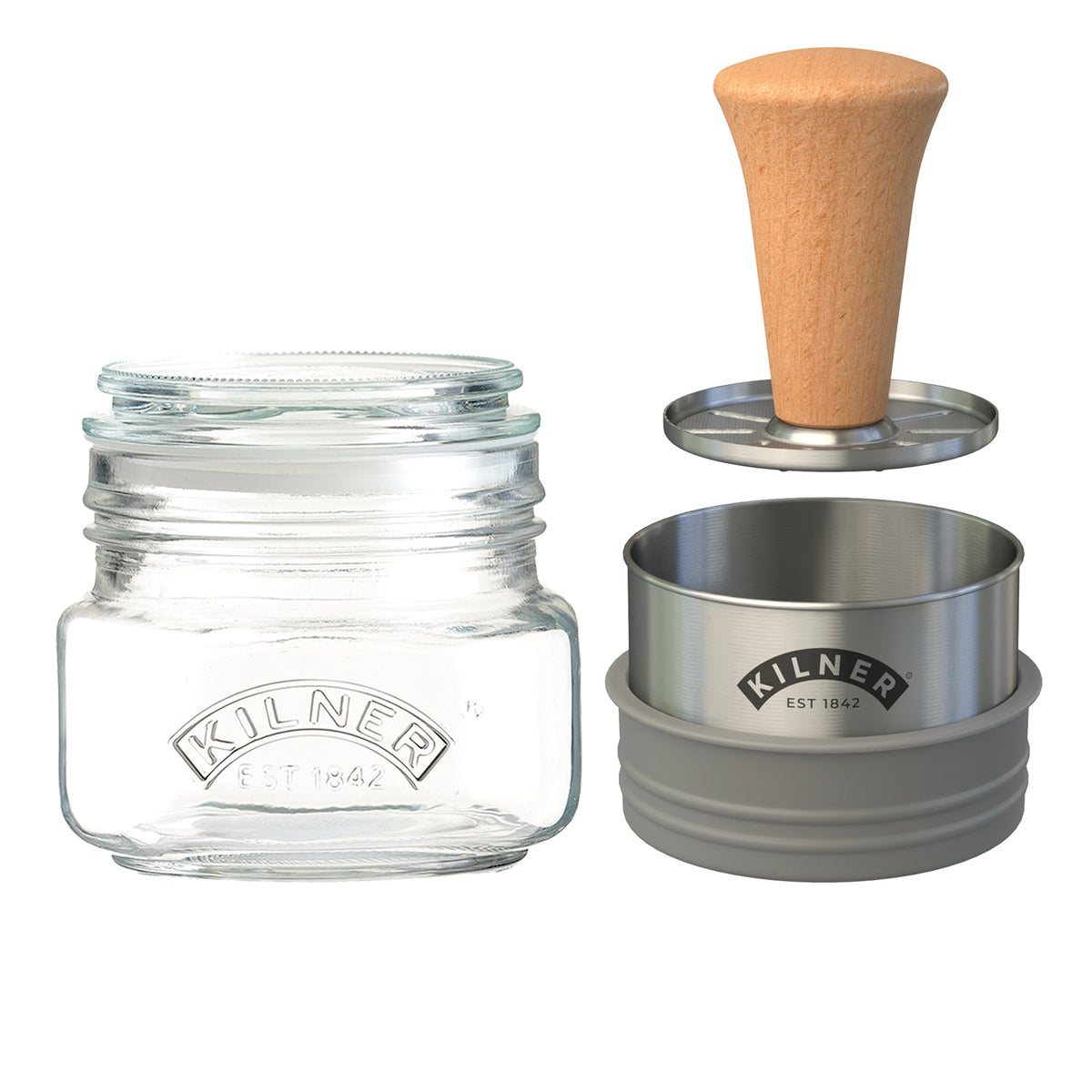 KILNER | Gucamole-Set, GUACAMOLE, klar, 500 ml
