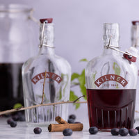 KILNER | Gin-Flasche, GIN, klar, 300 ml